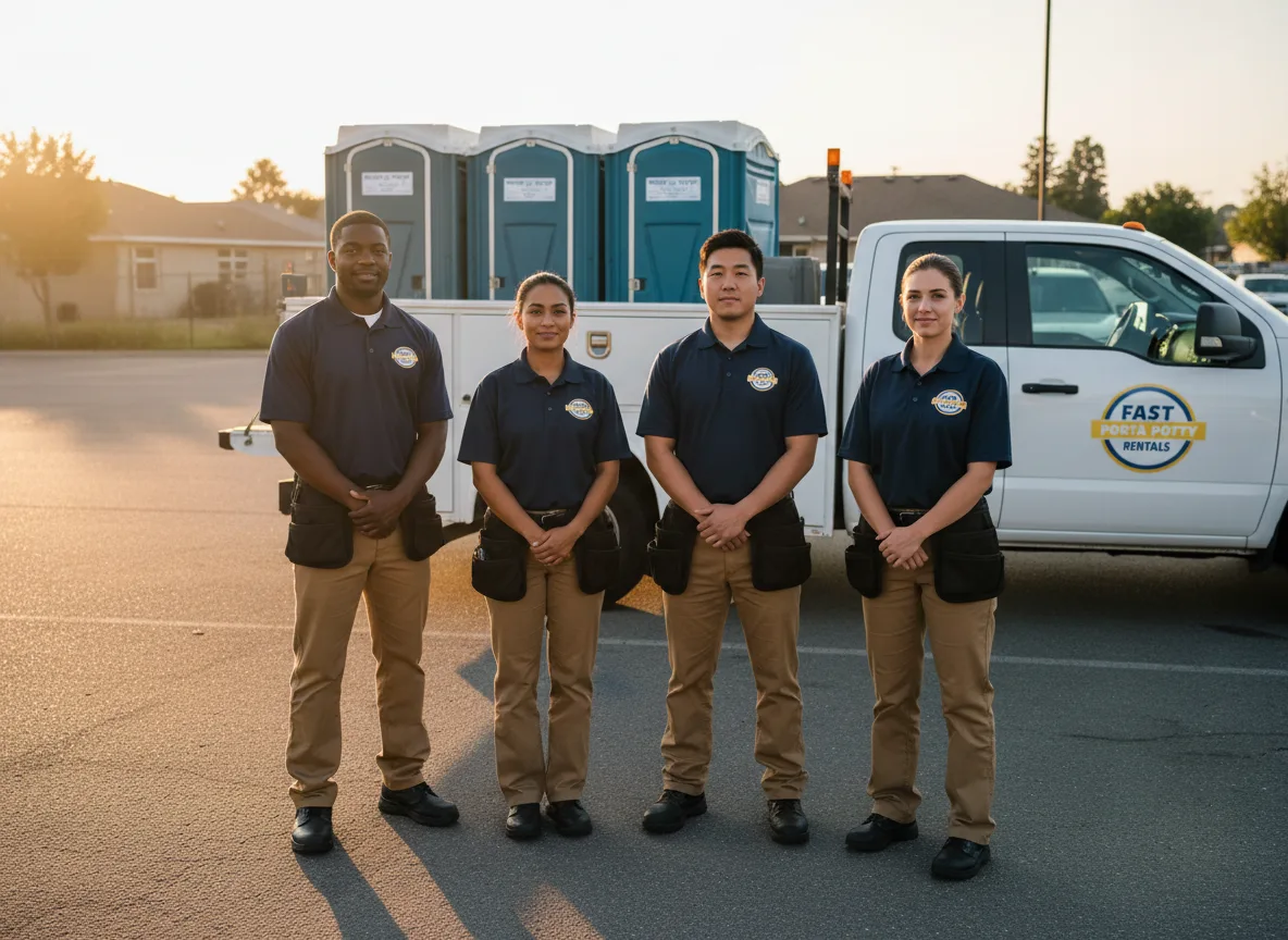 Standard Porta Potty Rentals company in Mainesburg, PA